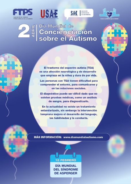 2 de abril, Día Mundial de la Concienciación sobre el Autismo - 1, Foto 1