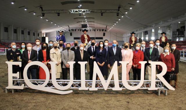 El 26 Salón Internacional de Caballos de Razas Puras de la Región de Murcia abre sus puertas en Ifepa - 1, Foto 1