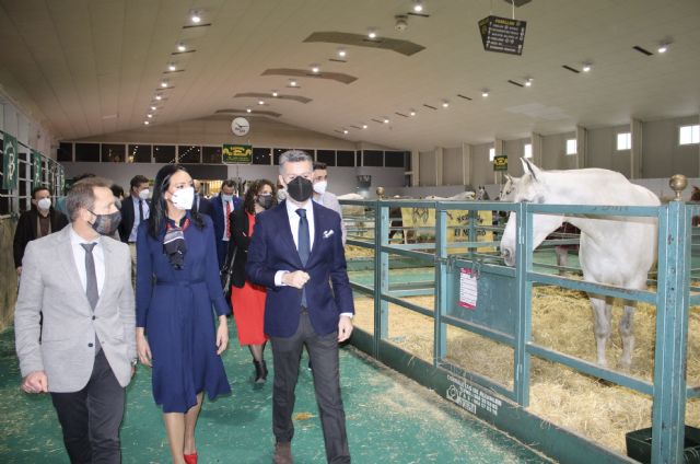 El 26 Salón Internacional de Caballos de Razas Puras de la Región de Murcia abre sus puertas en Ifepa - 2, Foto 2