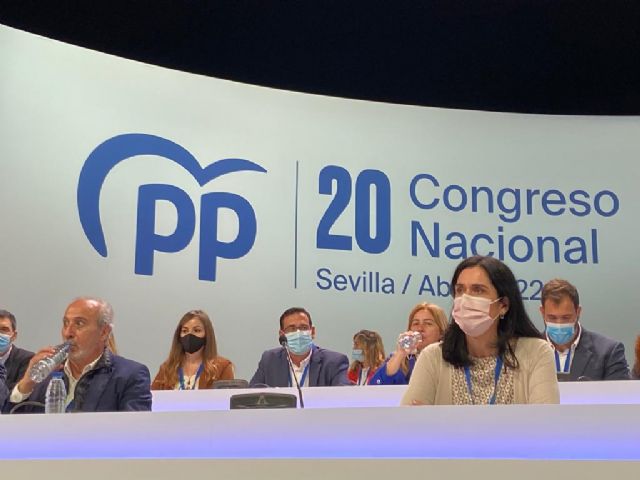 Rebeca Pérez forma parte de la mesa del XX Congreso Nacional del Partido Popular - 1, Foto 1