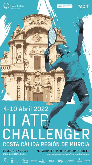 Cuenta atrás para la III edición del ATP Challenger Costa Cálida Región de Murcia - 1, Foto 1