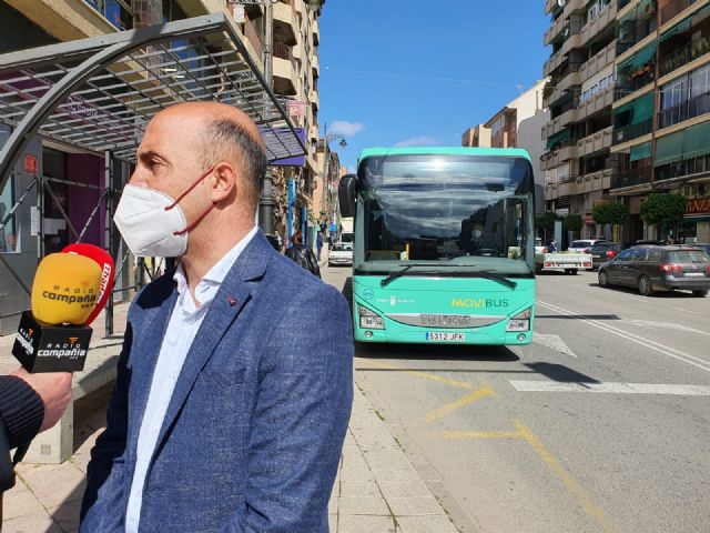 La gratuidad del transporte público interurbano para los colectivos más desfavorecidos de la ciudadanía molinense comienza hoy viernes 1 de abril - 1, Foto 1