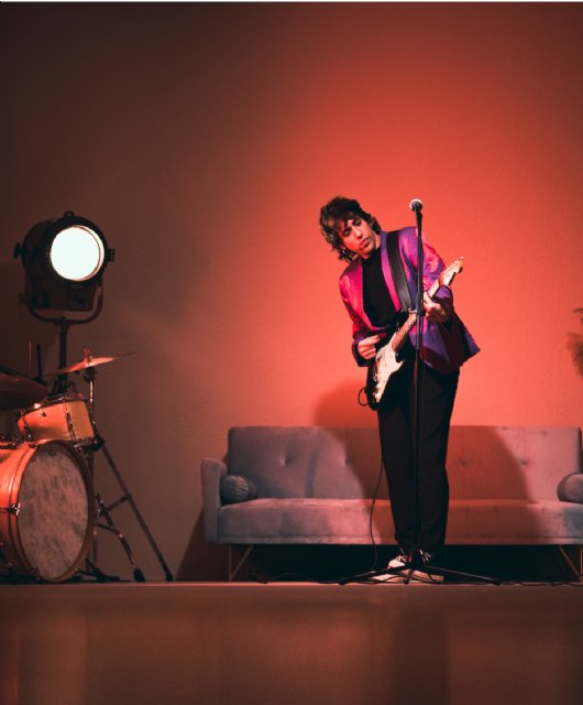 Lucas Colman presenta su nuevo single Vaivén - 1, Foto 1