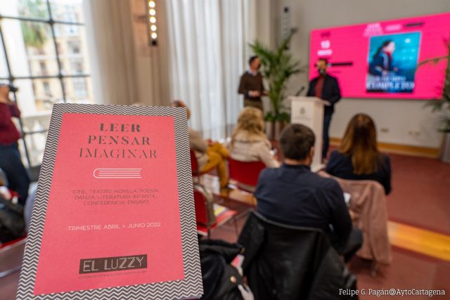 Las presentaciones de los libros de Amelia Castilla, Antonio Lucas y Víctor del Árbol en la nueva programación de Leer, Pensar, Imaginar - 1, Foto 1