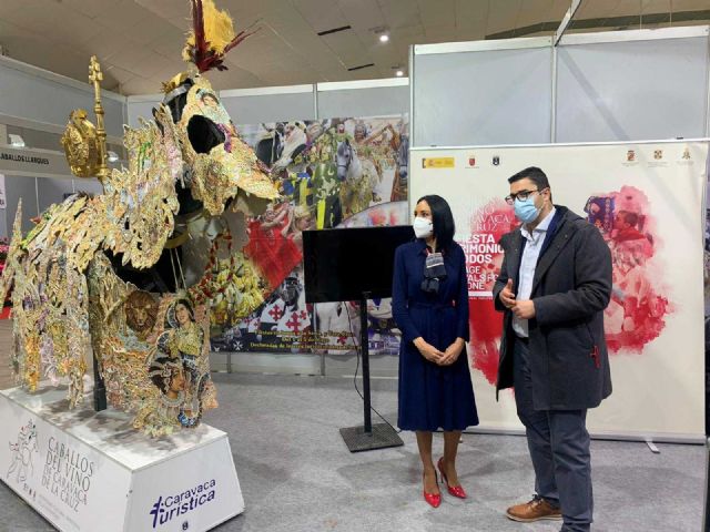 Caravaca se promociona como destino turístico en el Salón Internacional de Caballos del Pura Raza 'Equimur' y en la feria de experiencias viajeras 'B-travel' - 1, Foto 1
