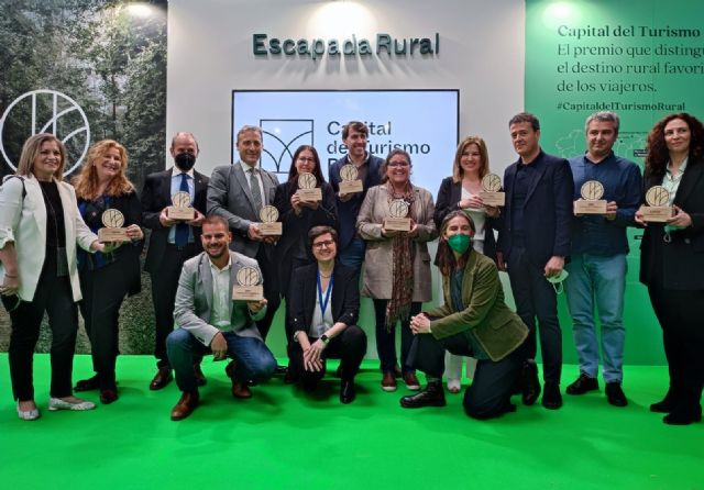 Blanca, entre los diez municipios de España finalistas para Capital del Turismo Rural 2022 - 1, Foto 1