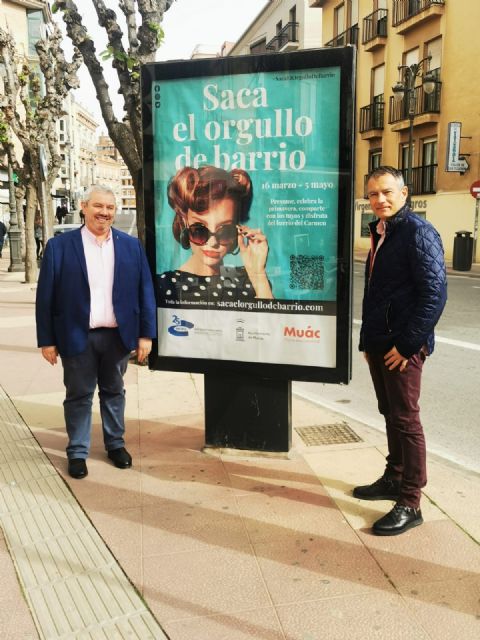 El Barrio del Carmen pone en marcha una campaña de dinamización que premiará a los vecinos que saquen “su orgullo de barrio” - 2, Foto 2