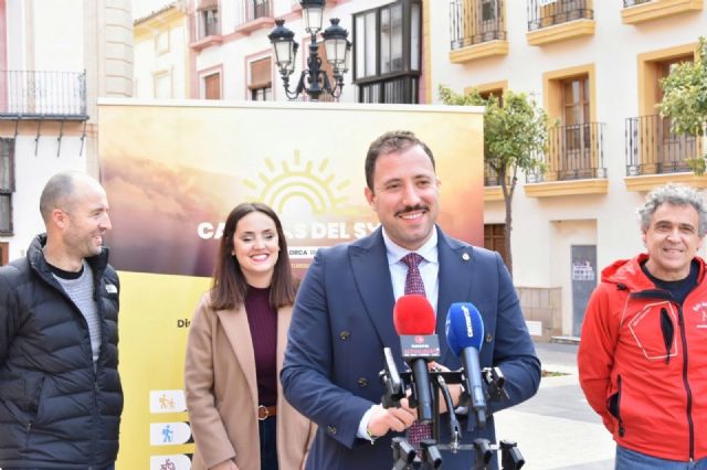 El Ayuntamiento presenta Caminos del Sol, una nueva oferta de turismo deportivo en las pedanías de Lorca - 1, Foto 1