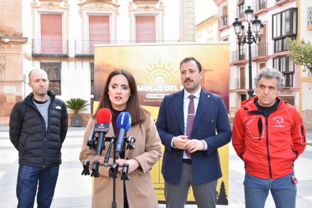 El Ayuntamiento presenta Caminos del Sol, una nueva oferta de turismo deportivo en las pedanías de Lorca - 2, Foto 2