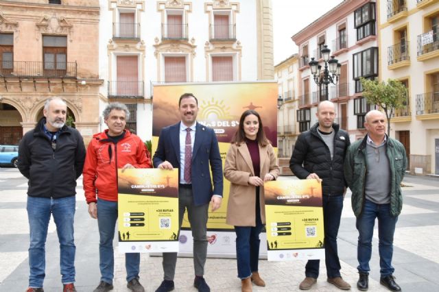 El Ayuntamiento presenta Caminos del Sol, una nueva oferta de turismo deportivo en las pedanías de Lorca - 3, Foto 3