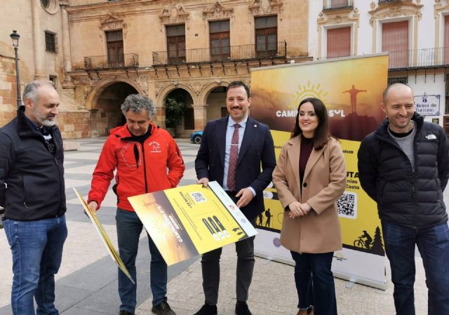 El Ayuntamiento presenta Caminos del Sol, una nueva oferta de turismo deportivo en las pedanías de Lorca - 4, Foto 4