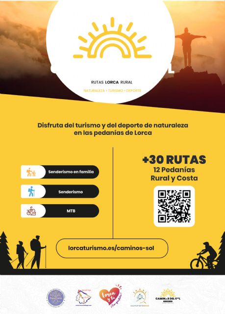 El Ayuntamiento presenta Caminos del Sol, una nueva oferta de turismo deportivo en las pedanías de Lorca - 5, Foto 5