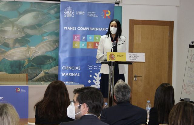 La Región de Murcia contará con 10 millones del plan de I+D+i de Ciencias Marinas para monitorización marítima, acuicultura y economía azul - 1, Foto 1