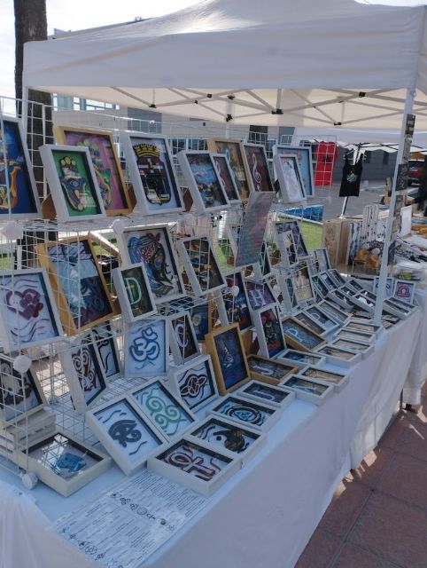 Mercado Artesano del Mar Menor, domingo día 3 de abril - 2, Foto 2