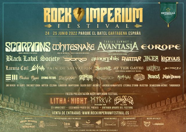 Rock Imperium Fest ya ha vendido el 65% de su aforo a dos meses del festival - 1, Foto 1