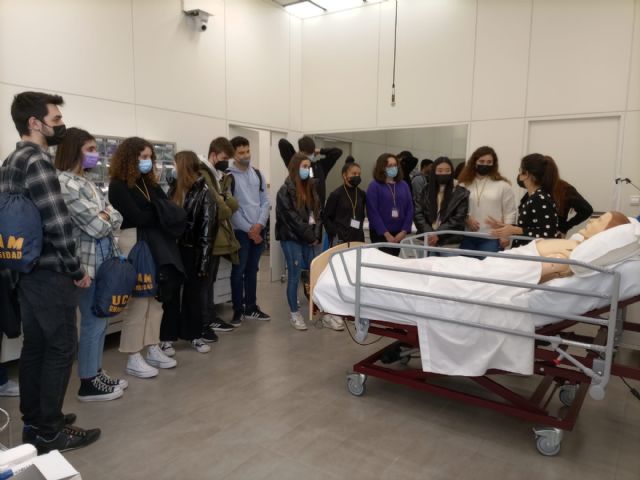 Un centenar de alumnos participan en las V Olimpiadas Científicas de UCAM Cartagena - 1, Foto 1