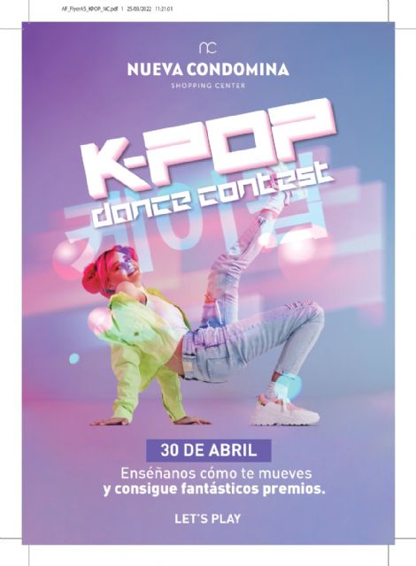 K-POP Dance Contest regresa a Nueva Condomina el 30 de abril - 2, Foto 2