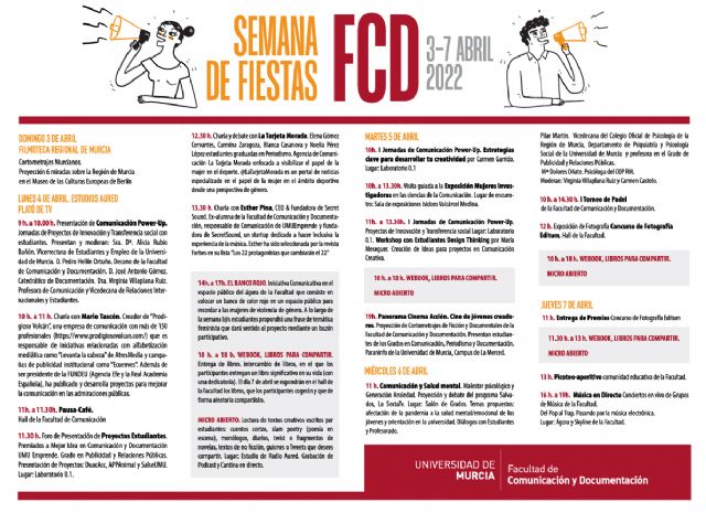 El periodista Mario Tascón dará una charla en la Facultad de Comunicación y Documentación el próximo lunes - 1, Foto 1