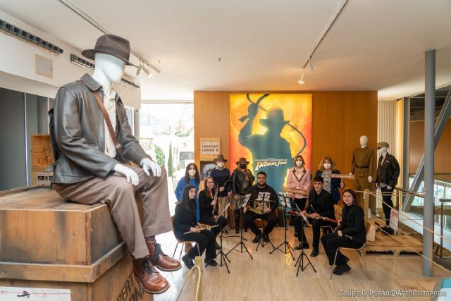 La exposición con más de 100 objetos sobre la figura de Indiana Jones abre sus puertas en Cartagena - 1, Foto 1
