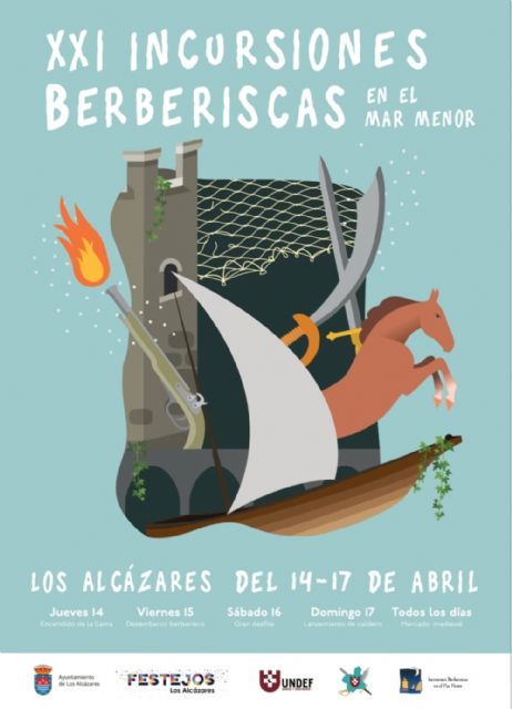 Llegan los primeros eventos berberiscos a Los Alcázares - 2, Foto 2