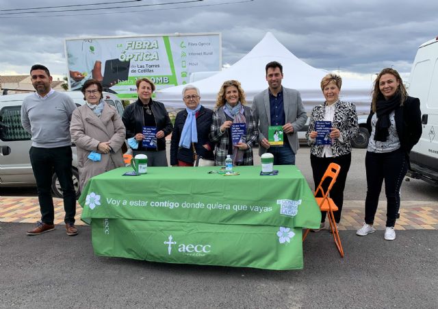 Las Torres de Cotillas se conciencia contra el cáncer de colon - 5, Foto 5