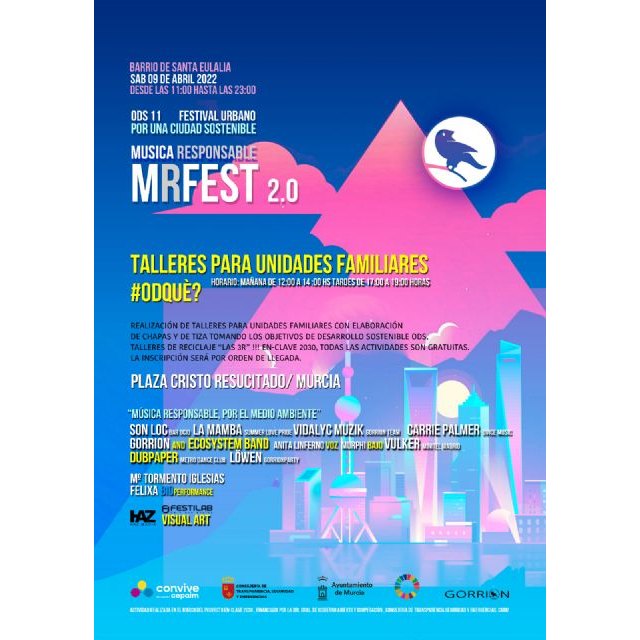 Llega la segunda edición del festival MRFest de música urbana por un desarrollo sostenible - 2, Foto 2