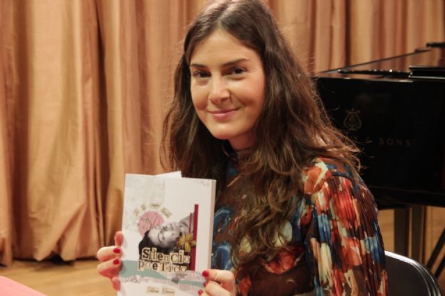 Patricia Morueco presenta su libro “Silencio poético” en la SGAE - 1, Foto 1