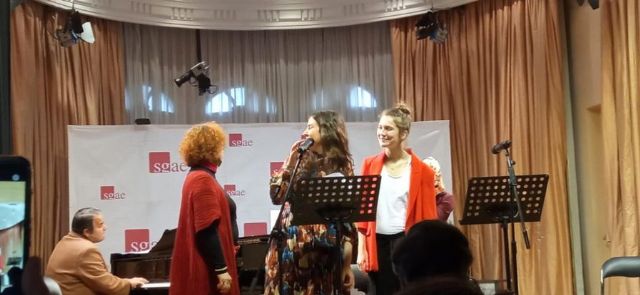 Patricia Morueco presenta su libro “Silencio poético” en la SGAE - 4, Foto 4