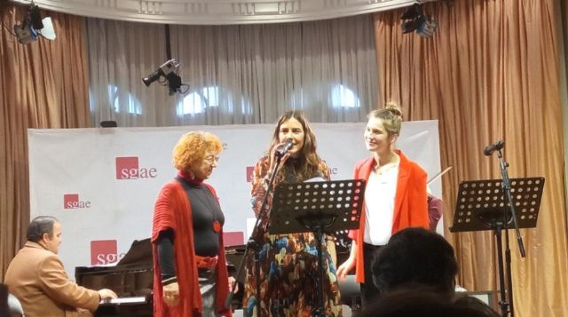 Patricia Morueco presenta su libro “Silencio poético” en la SGAE - 5, Foto 5