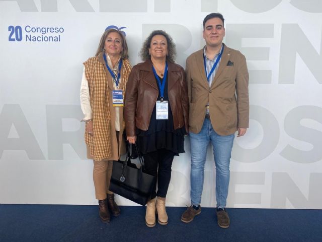 Los populares torreños en el XX Congreso Nacional del PP - 1, Foto 1
