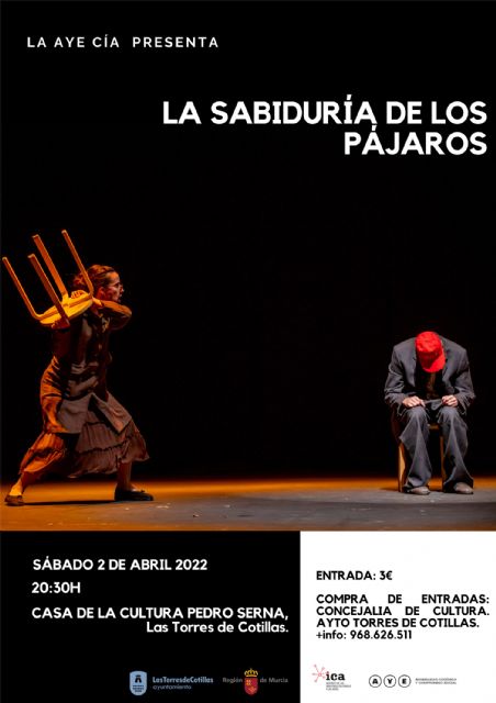 La sabiduría de los pájaros llega a la Casa de la Cultura de Las Torres de Cotillas - 1, Foto 1