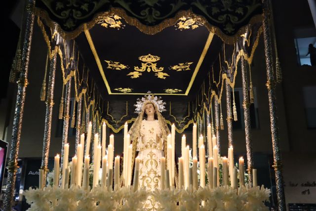 La Virgen de los Dolores abre los desfiles procesionales de San Pedro del Pinatar - 1, Foto 1