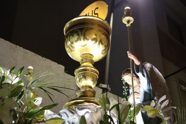 La Virgen de los Dolores abre los desfiles procesionales de San Pedro del Pinatar - 2, Foto 2