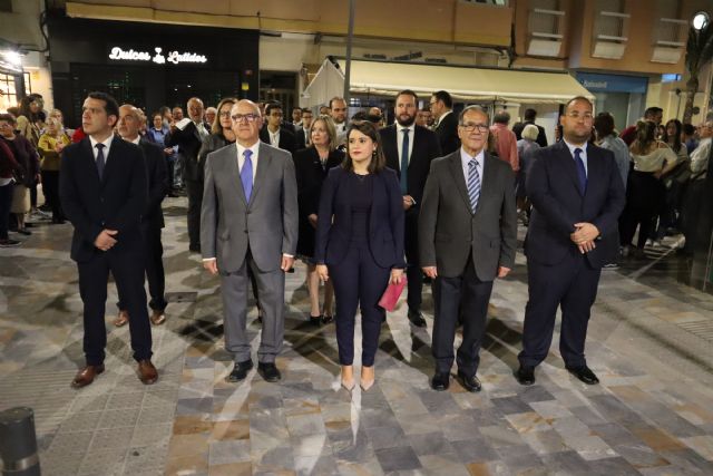 La Virgen de los Dolores abre los desfiles procesionales de San Pedro del Pinatar - 3, Foto 3