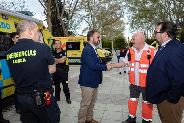 Más de 500 profesionales sanitarios, de seguridad, emergencias, mantenimiento y medio centenar de vehículos especializados componen el Plan de Emergencias Específico Semana Santa - 1, Foto 1