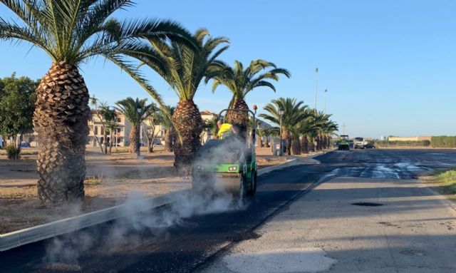 El plan de reasfaltado municipal mejorará el firme de más de 60 calles de San Pedro del Pinatar - 1, Foto 1