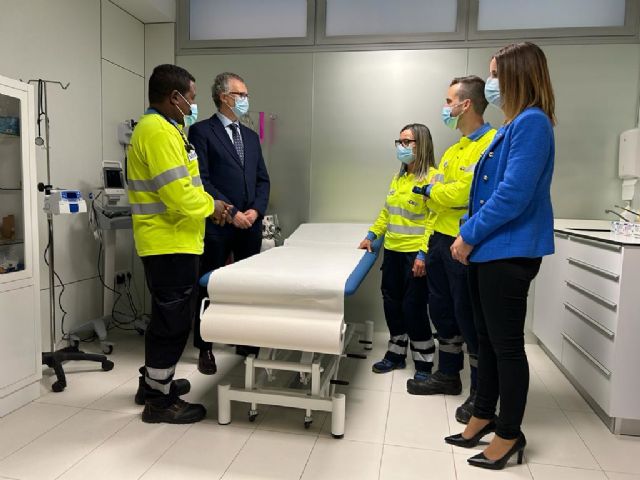 El Gobierno regional pone en marcha el segundo SUAP de Lorca en el centro de especialidades Santa Rosa de Lima - 1, Foto 1