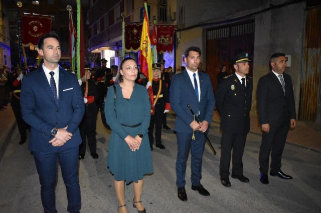 Las calles torreñas se visten con el azul y blanco del Viernes de Dolores - 4, Foto 4