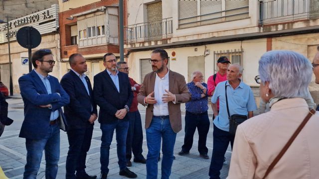 El alcalde anuncia que está previsto que, en abril, se apruebe inicialmente la reparcelación que permita a la CARM construir el nuevo Centro de Salud del Barrio - 1, Foto 1