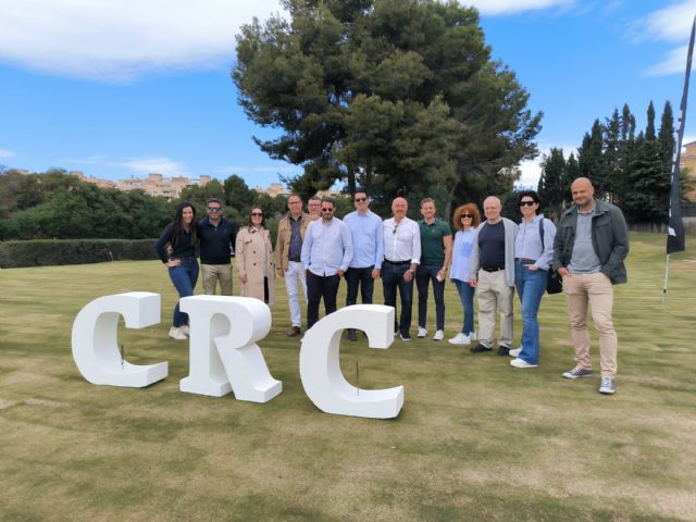 120 jugadores participaron en la II edición del Torneo de Golf de CRC en el club de golf de Altorreal - 2, Foto 2