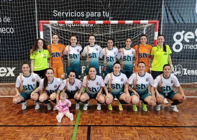 Derrota del STV ante un contundente Móstoles - 1, Foto 1