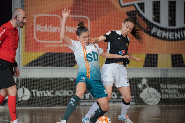 Derrota del STV ante un contundente Móstoles - 2, Foto 2