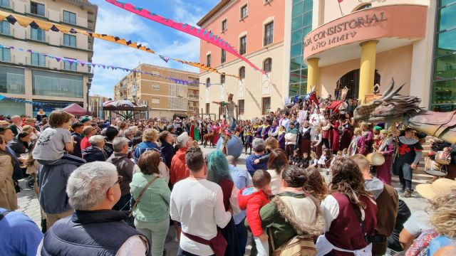 Las Incursiones Berberiscas de Los Alcázares se consolidan como alternativa en Semana Santa - 3, Foto 3