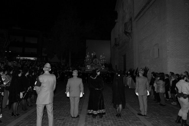 Calles llenas de alhameños y visitantes en la Semana Santa de Alhama de Murcia - 1, Foto 1