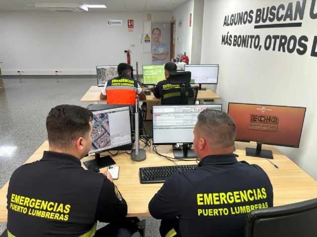 Protección Civil de Puerto Lumbreras fortalece sus capacidades con un curso de Formación Terminal Remota 112 - 1, Foto 1
