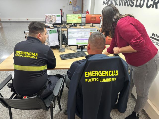 Protección Civil de Puerto Lumbreras fortalece sus capacidades con un curso de Formación Terminal Remota 112 - 2, Foto 2