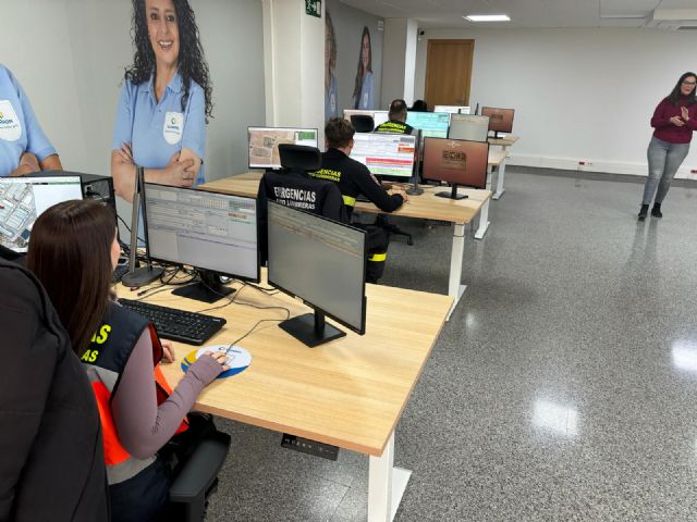 Protección Civil de Puerto Lumbreras fortalece sus capacidades con un curso de Formación Terminal Remota 112 - 3, Foto 3