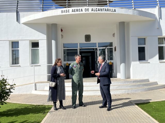 Facilitan a la Base Aérea de Alcantarilla el desarrollo de la cubierta arbórea como medida de adaptación climática - 1, Foto 1