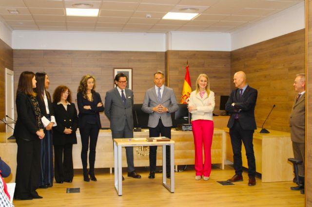 Nueva sede provisional del Juzgado de Primera Instancia e Instrucción número 8 - 1, Foto 1