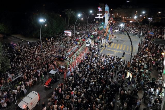 Imagen de la celebración de una anterior edición del Entierro de la Sardina, Foto 1